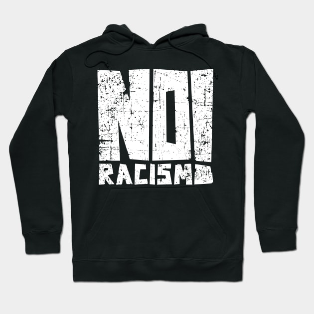 No Racism Hoodie by crayonKids